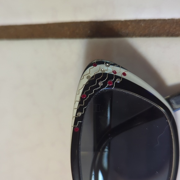 Francis Klein Cat Eye Sunglasses Frames - Picture 2 of 8